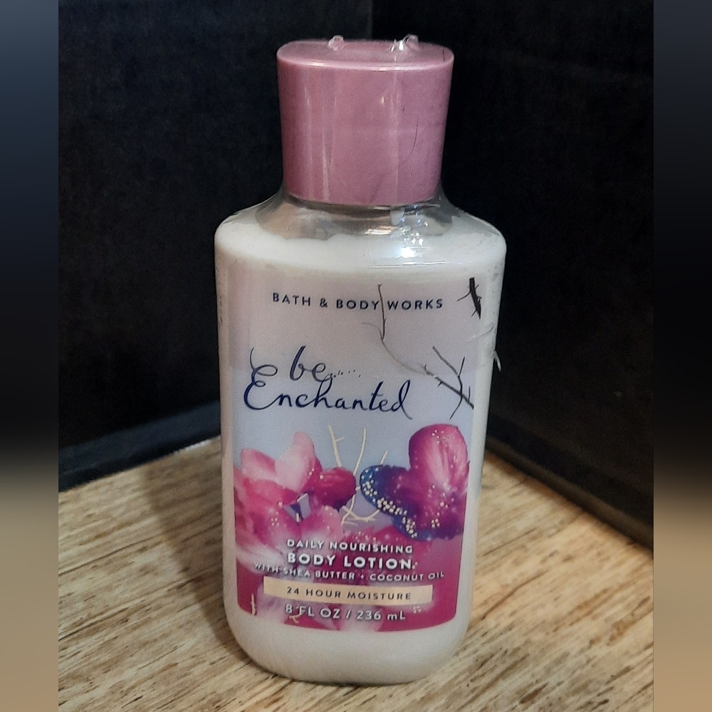 "BE ENCHANTED"